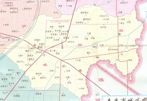 山东寿光乡镇姓氏与村庄 (转)