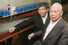 张松声与父亲张允中