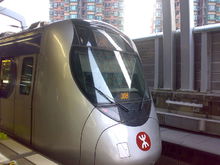 马鞍山线采用的SP1950型电动列车