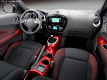 日产Juke内饰