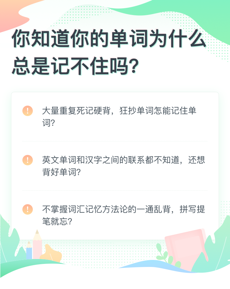 奇文背词法:突破20000词汇量- - 有道精品课